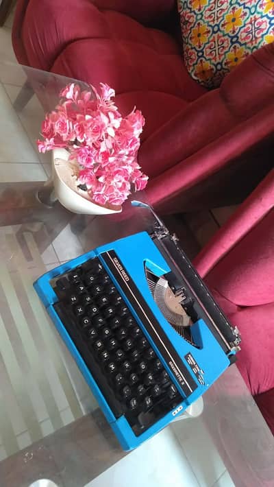 vintage typewriters