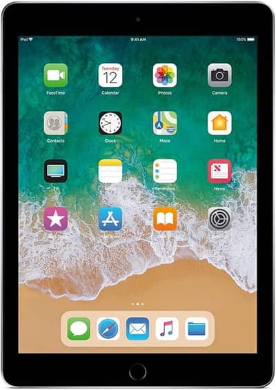 Ipad 6 32gb 10/10 condition with Cover