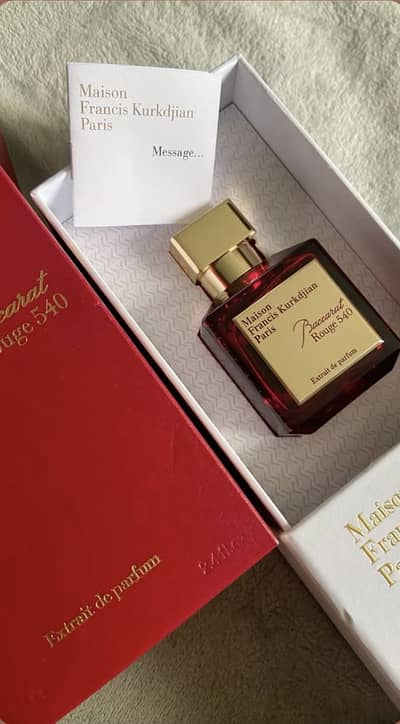 Impression High Quality Baccarat Rouge 540 100ml