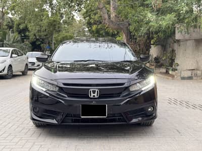 Honda Civic VTi Oriel Prosmatec 2017