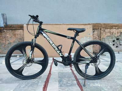 Caspian 902 Sports Mountain Bicycle | Alloy Mag Wheels | Disc Brakes