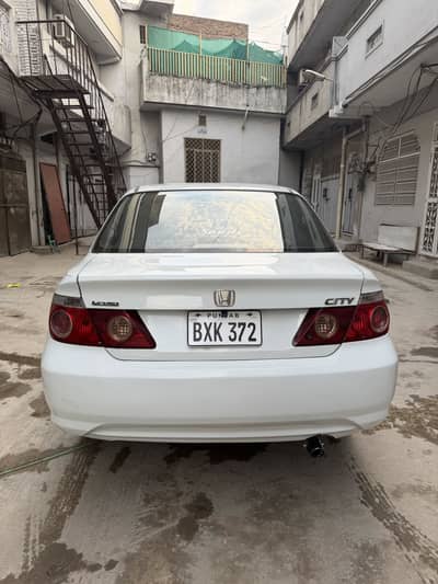 Honda city car 2006