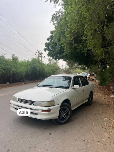 Toyota Corolla indus 1997