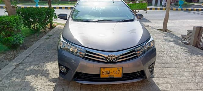 Toyota Corolla GLI 2016