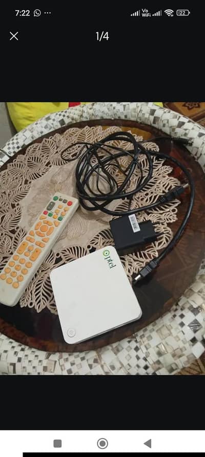 Ptcl TV Device