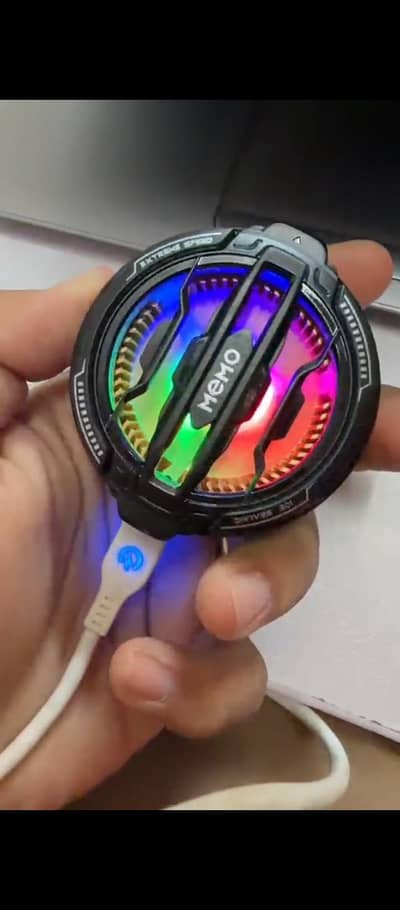 MEMO  CpX07 Mobile Phone Cooler Magnetic Cooling Fan