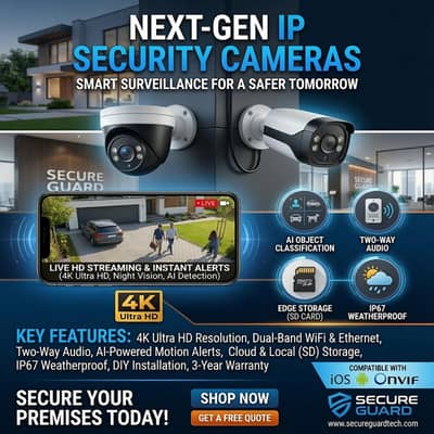 cctv ip cameras