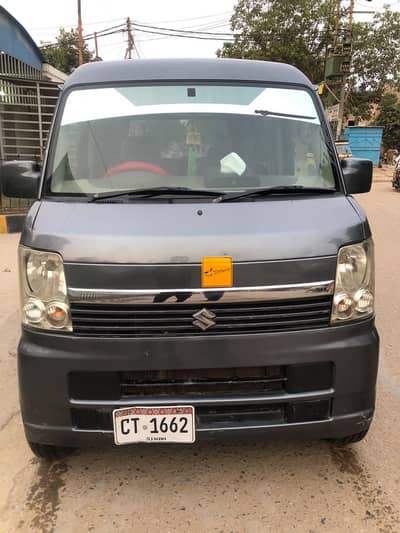Suzuki Every Wagon 2007 In Excellent Condition