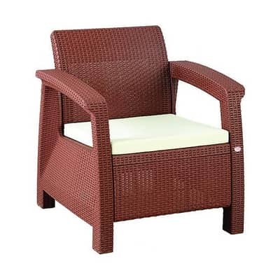 Boss single seater rattan sofa