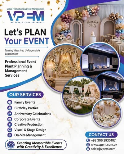 Vohra Productions & Event Management