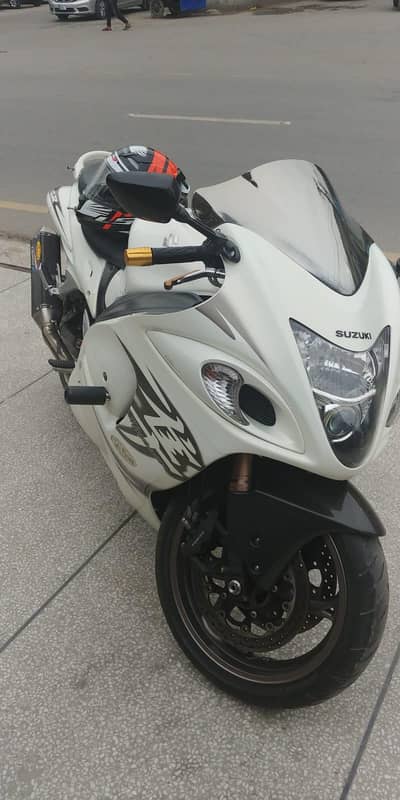 Suzuki Hayabusa 2011 Lahore