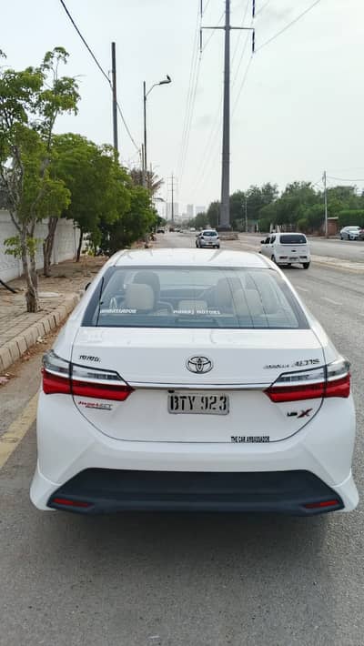 Toyota Corolla Altis Automatic 1.6 2021