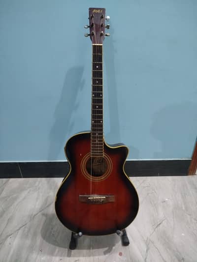 Japanese  Semi Acoustic Guitar (Bull)