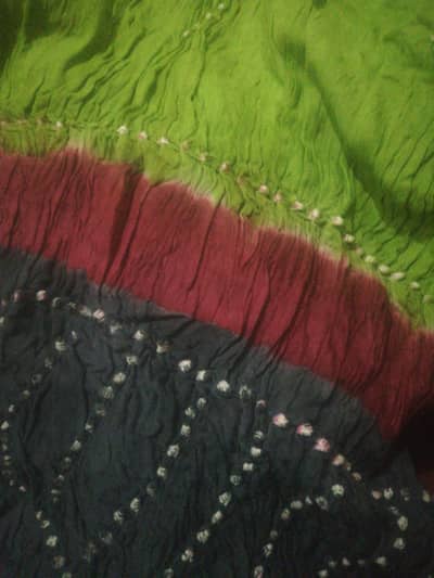 chunri dress chiffon