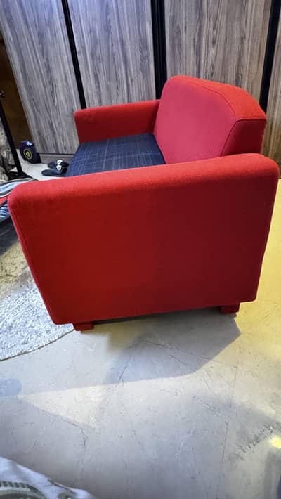 Two seater sofa for kids room