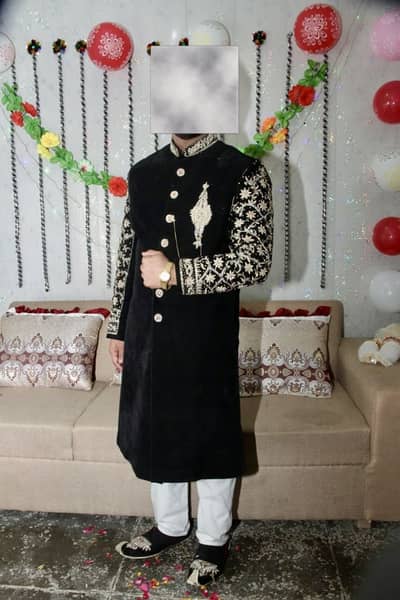 Groom Sherwani