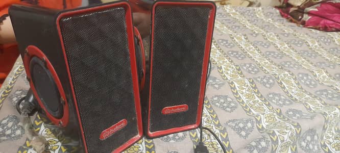 Audionic Wired Laptop Speakers – Excellent Sound & Condition