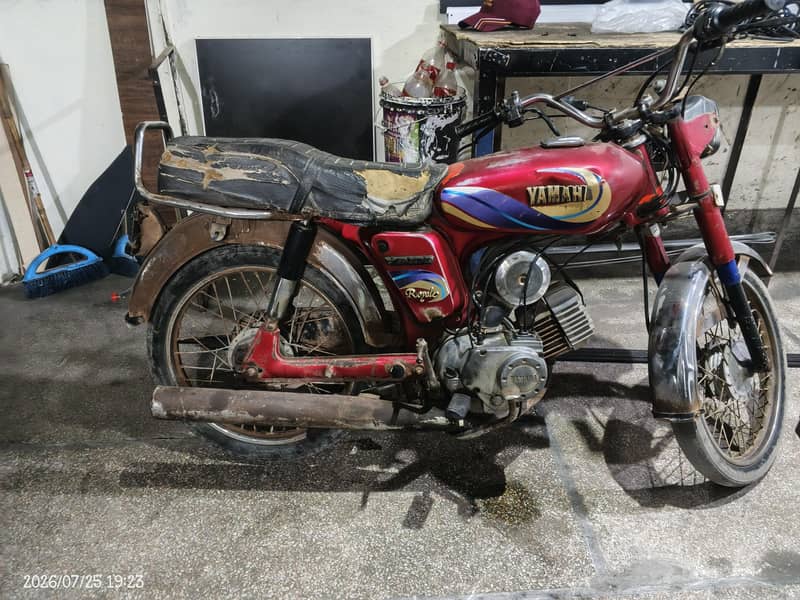 yahama 2stroke 1