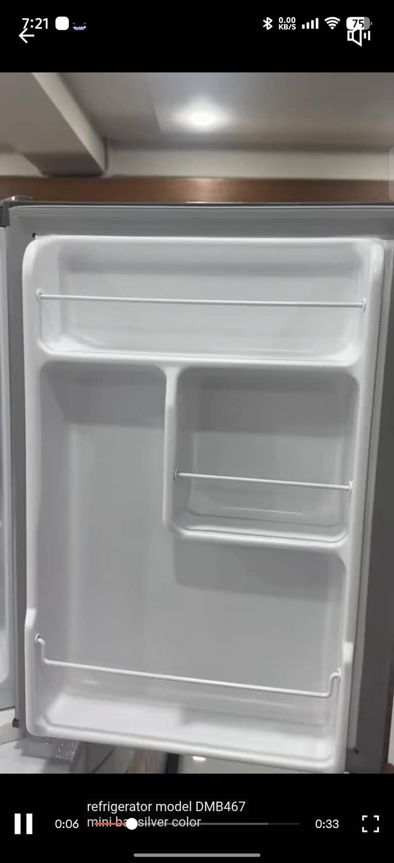 Mini Fridge 1