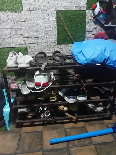 shoes stand