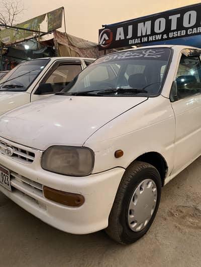 Daihatsu Cuore 2008