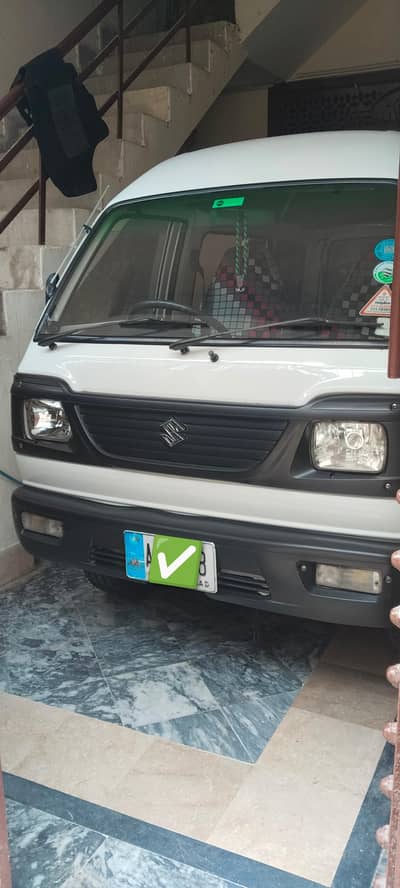 Suzuki Bolan 2019