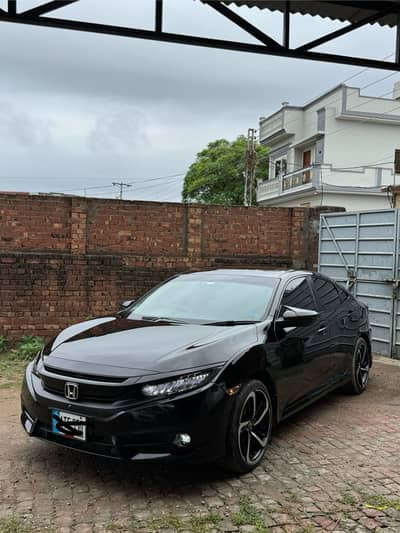 Honda Civic Oriel 2021