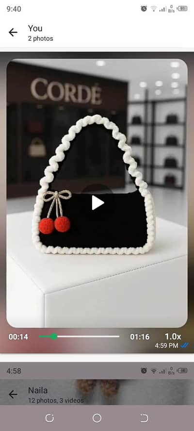 hand bag