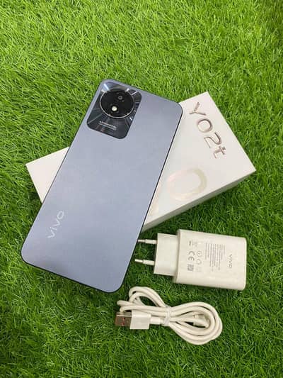 Vivo Y02t Brand New Condition.