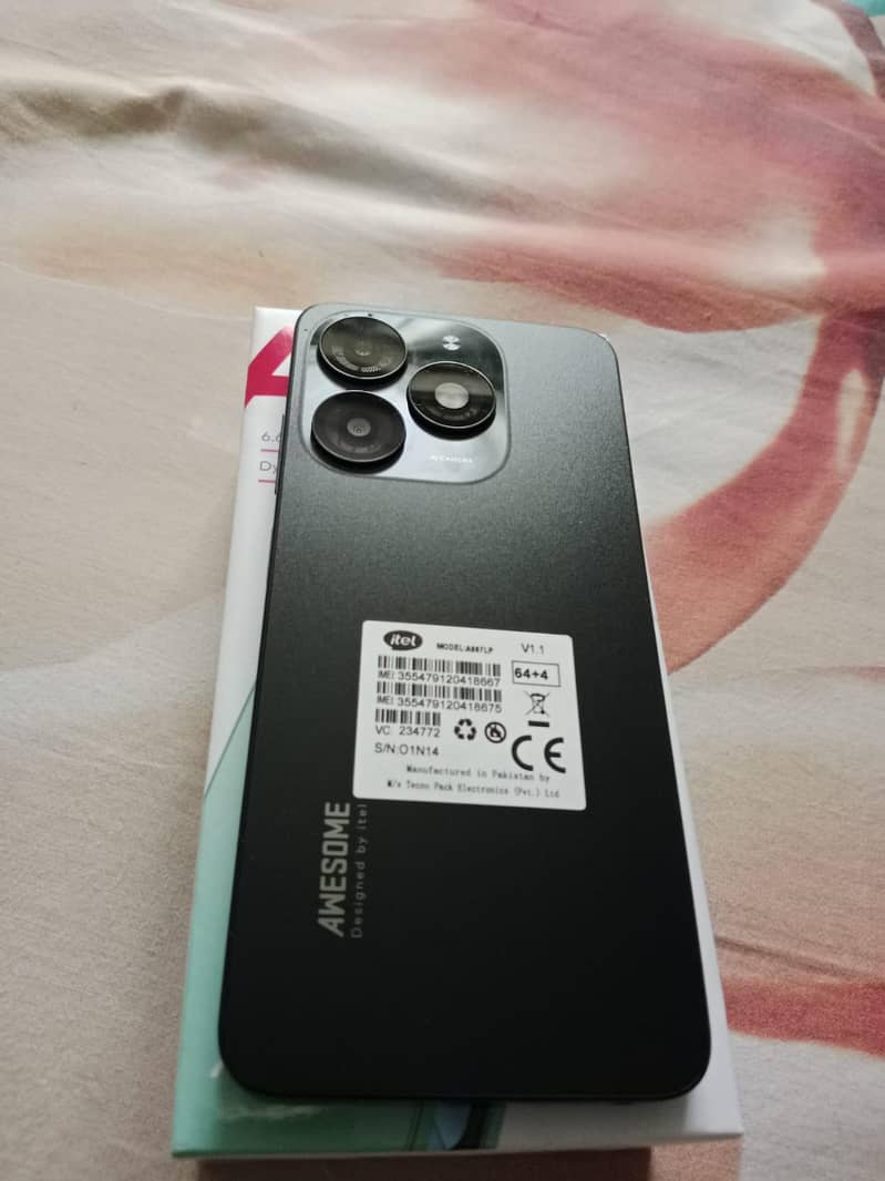 Itel A50 2
