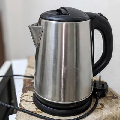 Stainless Steel Electric Kettle - Imported from Dubai