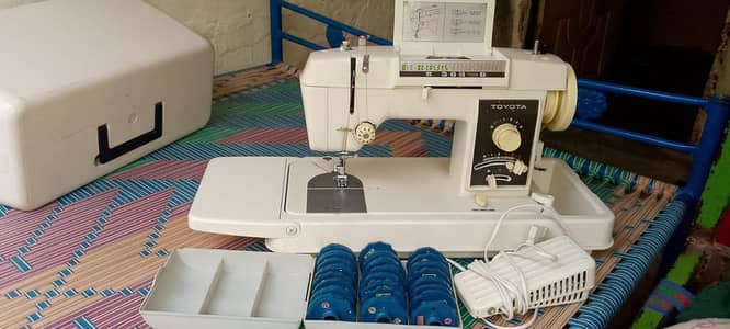 japan Toyota sewing machine