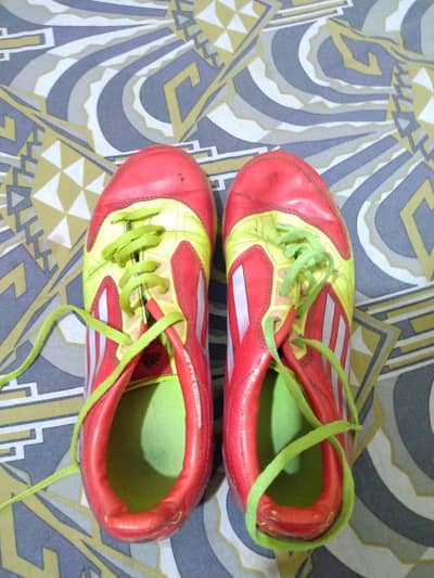 Adidas Original Football Shoes / Studs - Size US 4 - Good Condition