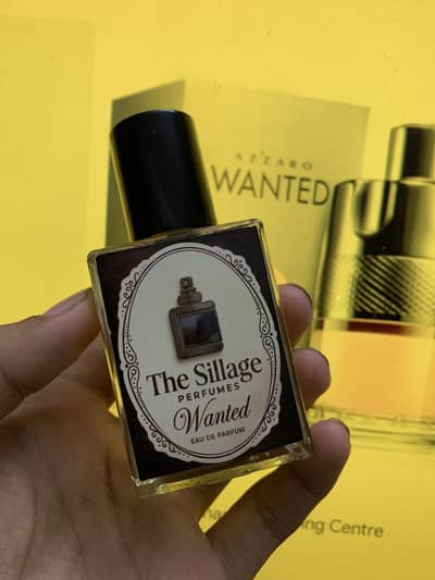 Wanted High Quality Impression almost 30ml
