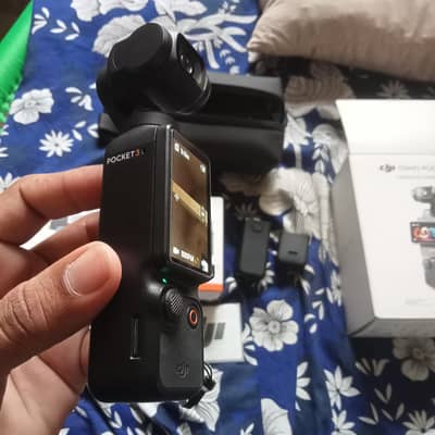 Dji Osmo Pocket 3 With extra battery for sale