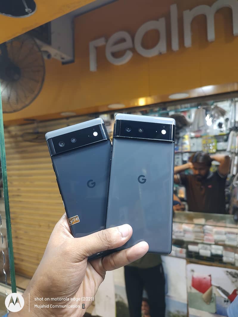 Google pixel 6 1