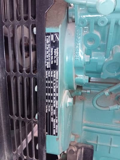 165 kva brand new Cummins gen set