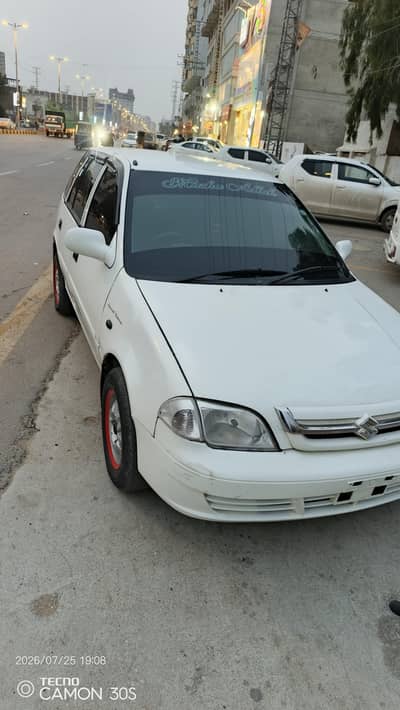 Suzuki Cultus VXR 2011