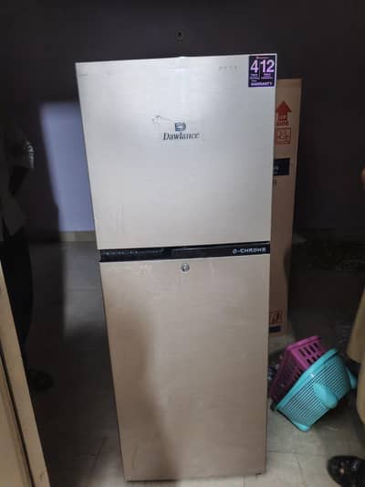 Dawlance Refrigerator 9149 WBE (hairline golden)