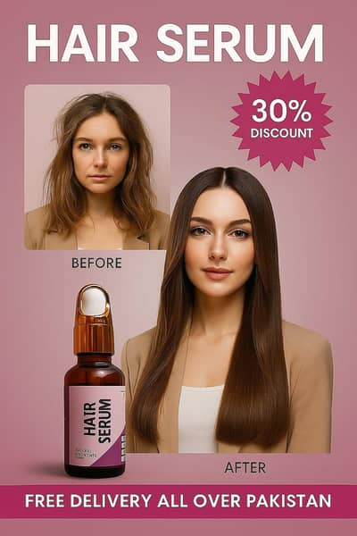 original quality hair serum are available