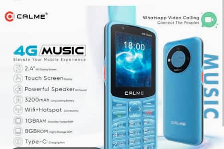 Calme 4G Music