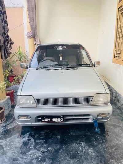 Suzuki Mehran VXR 2007