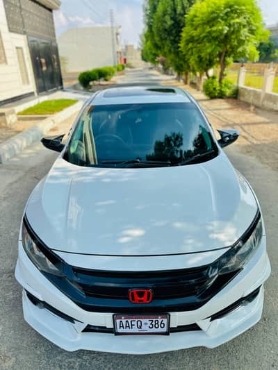 Honda Civic VTi Oriel 2018