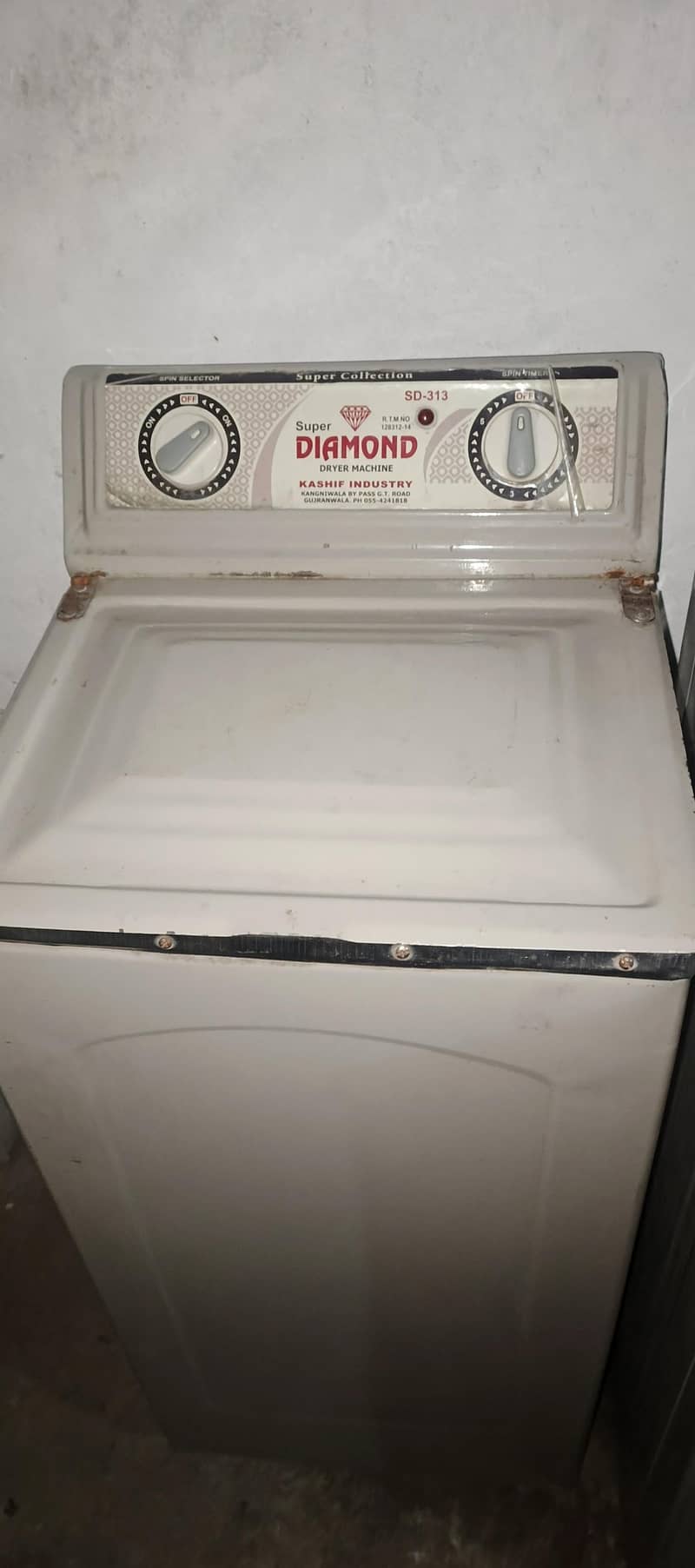 super diamond spinner machine 4
