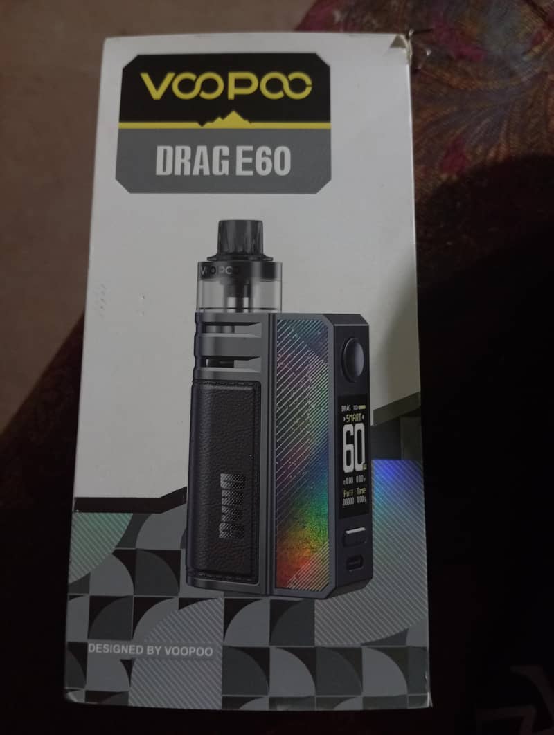 voopo drag E60 0
