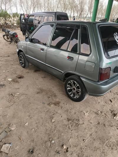 Suzuki Mehran VXR 2012 euro