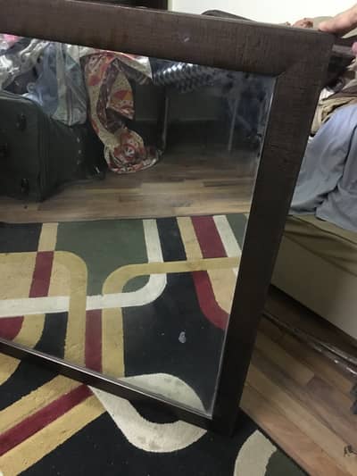 Curtains and wall mirrors etc