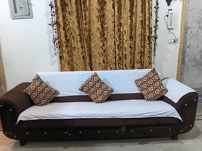 sofa combed