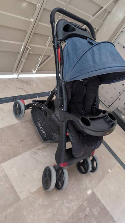 Baby pram / stroller / walker