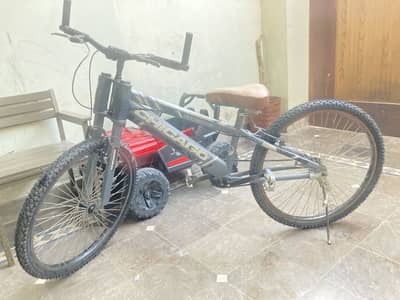 Well-Maintained Boys & Girls Cycles with Brand-New Tyres